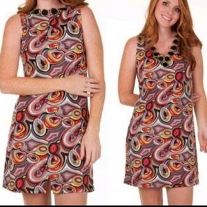 T. Negoshian Retro Reversible Shift Dress ✨Med, XL